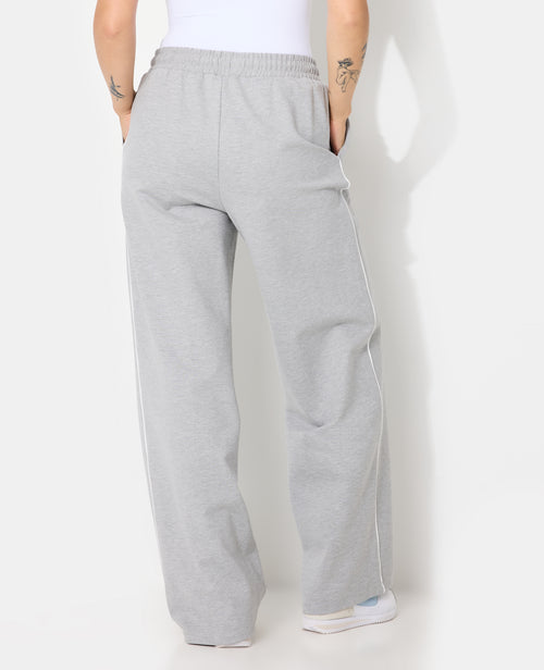 Pantalon esprit sport avec pinces et liserés - PIMKIE - 6