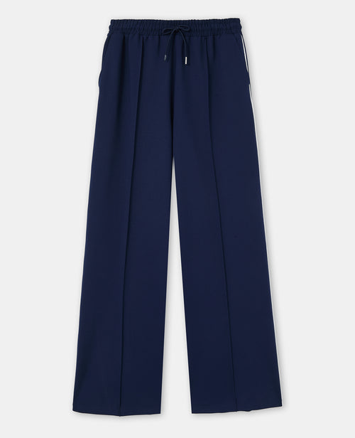 Pantalon esprit sport avec pinces et liserés - PIMKIE - 4