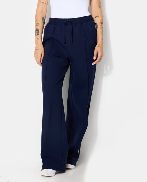 Pantalon esprit sport avec pinces et liserés - PIMKIE - 5
