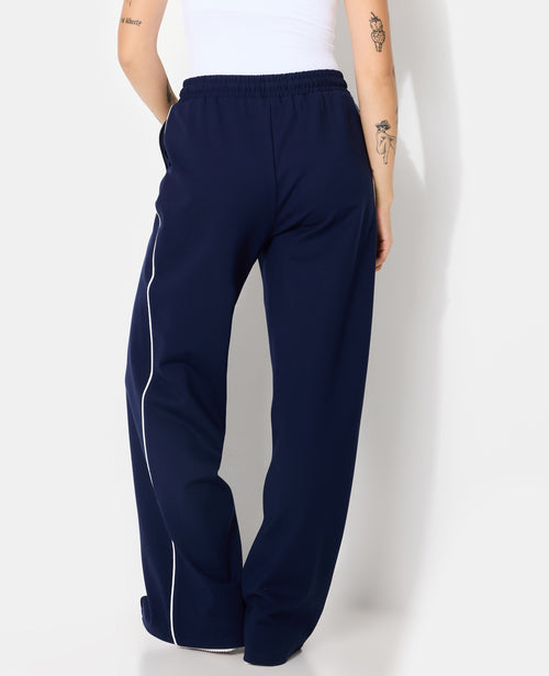 Pantalon esprit sport avec pinces et liserés - PIMKIE - 6