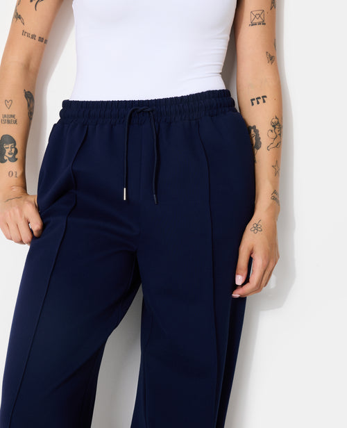 Pantalon esprit sport avec pinces et liserés - PIMKIE - 7