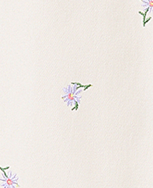 Jean straight taille haute avec broderies fleurs - PIMKIE - 8