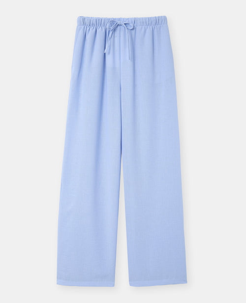 Pantalon large et droit avec lien coulissé - PIMKIE - 4