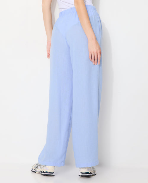 Pantalon large et droit avec lien coulissé - PIMKIE - 6