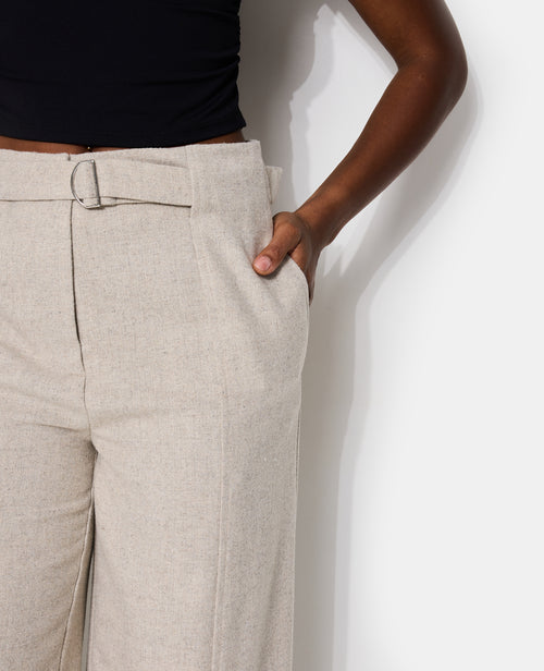 Pantalon droit avec laine - PIMKIE - 3