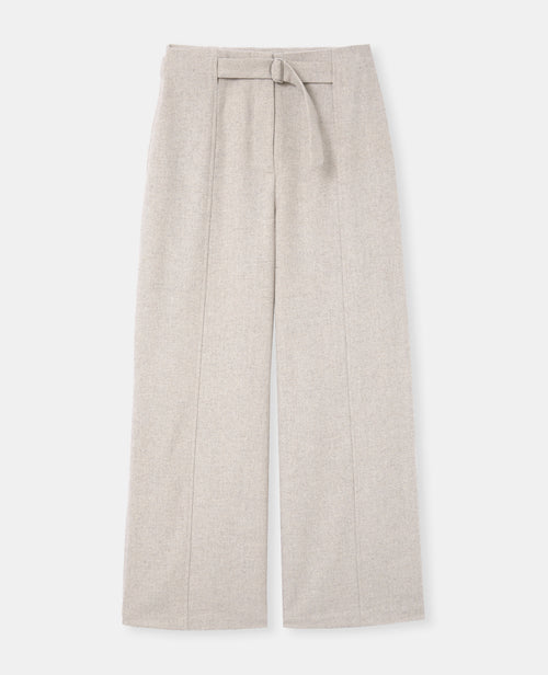 Pantalon droit avec laine - PIMKIE - 4