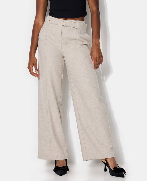 Pantalon droit avec laine - PIMKIE - 5