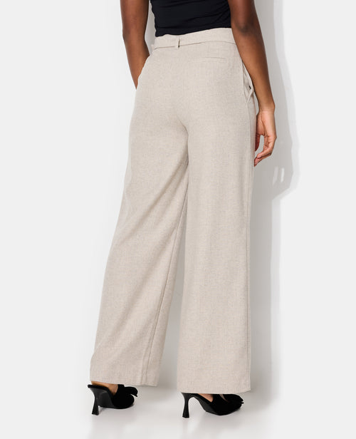 Pantalon droit avec laine - PIMKIE - 6