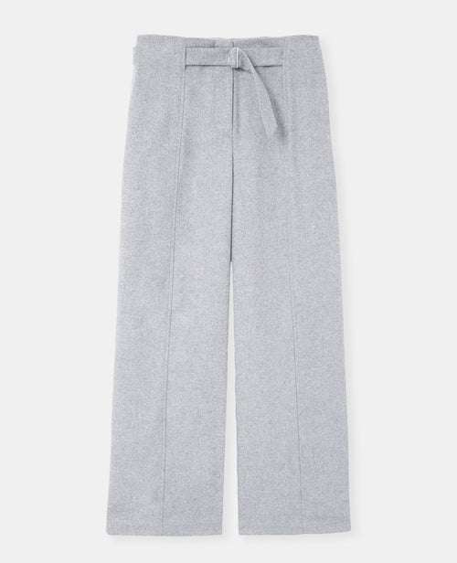 Pantalon droit avec laine - PIMKIE - 4