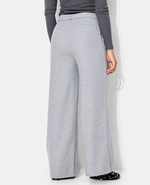 Pantalon droit avec laine - PIMKIE - 6