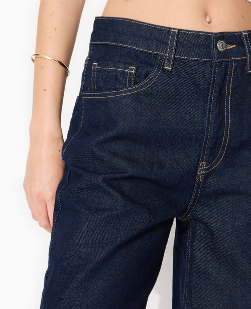 Bermuda en jean taille medium - PIMKIE - 2