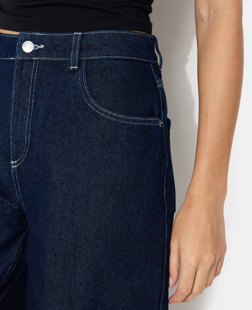 Jean barrel taille haute - PIMKIE - 3