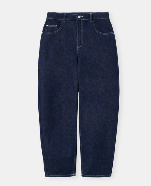 Jean barrel taille haute - PIMKIE - 4