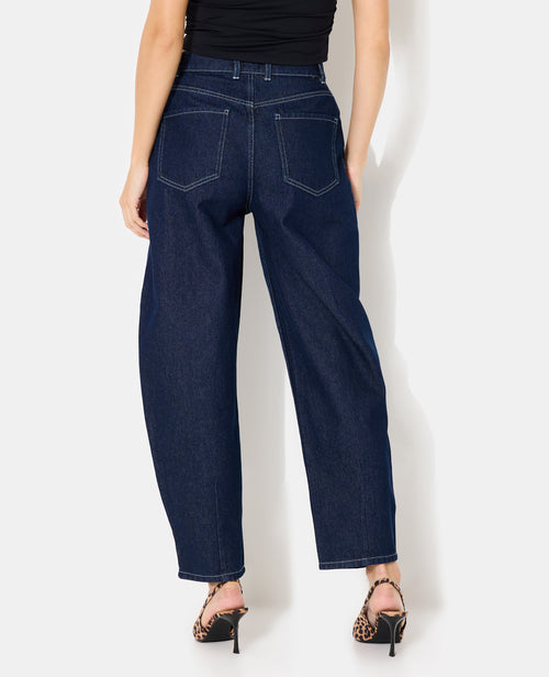 Jean barrel taille haute - PIMKIE - 6