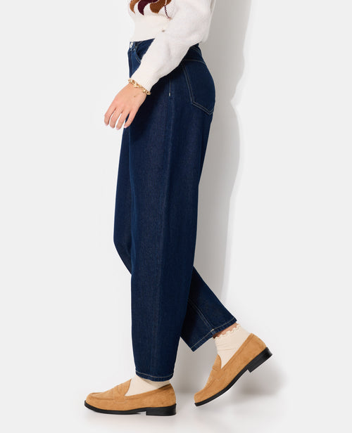 Jean barrel taille haute - PIMKIE - 2