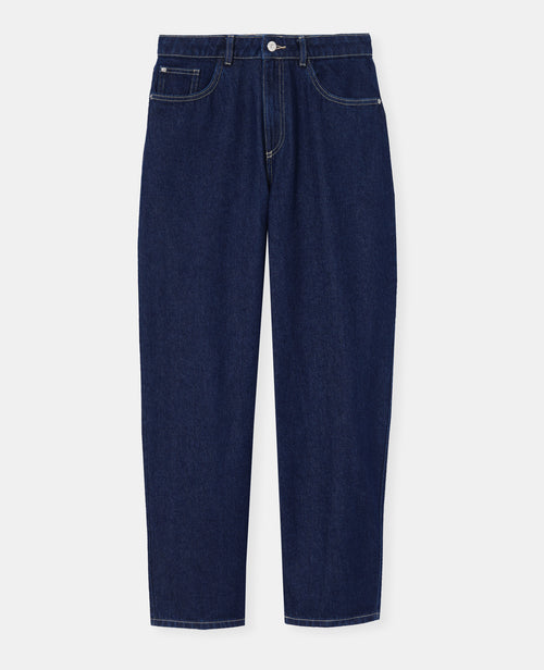 Jean barrel taille haute - PIMKIE - 4