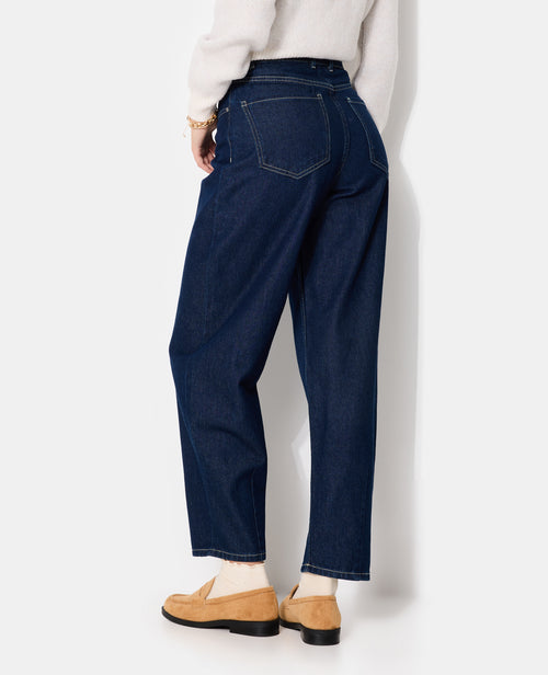 Jean barrel taille haute - PIMKIE - 6