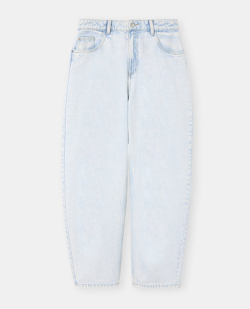 Jean barrel taille haute - PIMKIE - 4