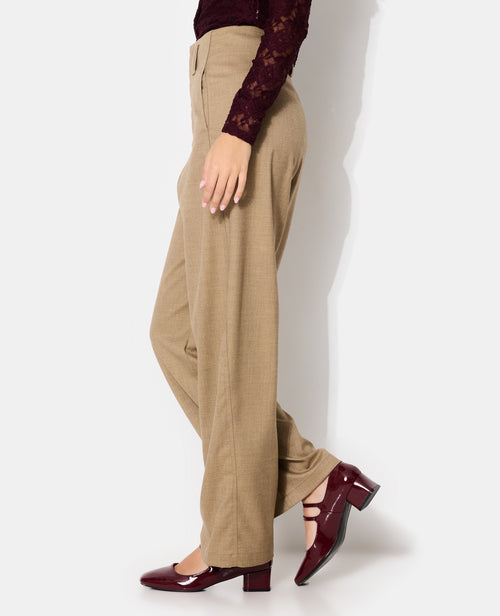 Pantalon barrel avec larges passants - PIMKIE - 2