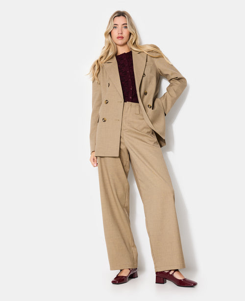 Pantalon barrel avec larges passants - PIMKIE - 3