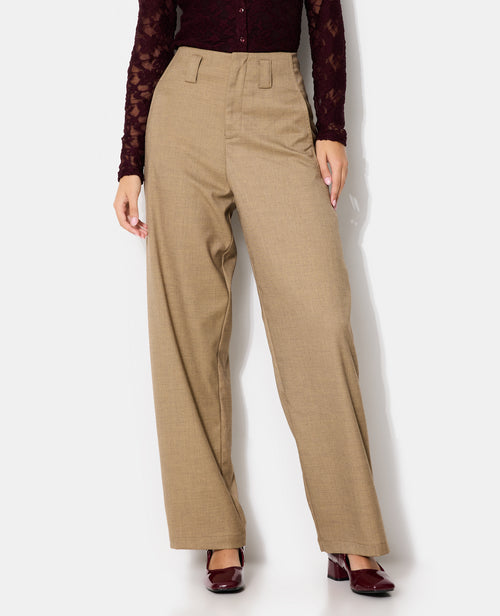 Pantalon barrel avec larges passants - PIMKIE - 5