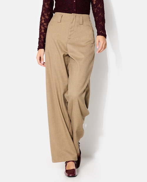 Pantalon barrel avec larges passants - PIMKIE - 7