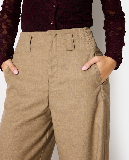 Pantalon barrel avec larges passants - PIMKIE - 8