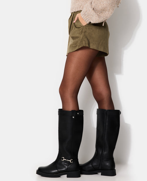 Mini-short en suédine souple - PIMKIE - 2