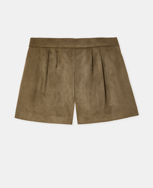 Mini-short en suédine souple - PIMKIE - 4