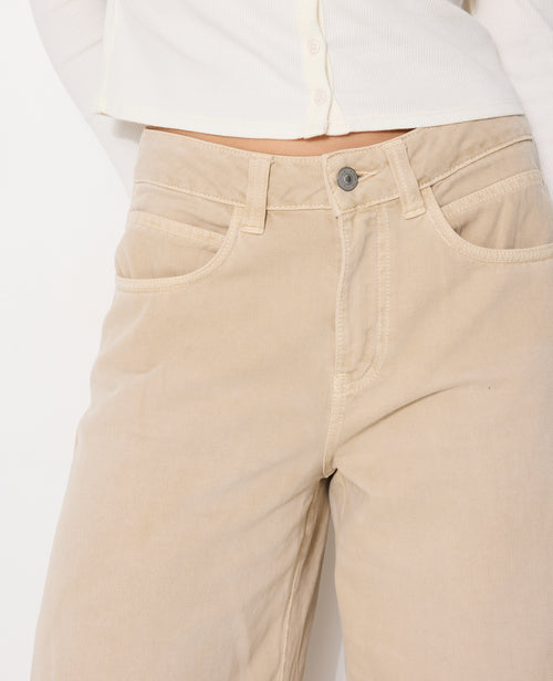 Jean barrel taille haute - PIMKIE - 3