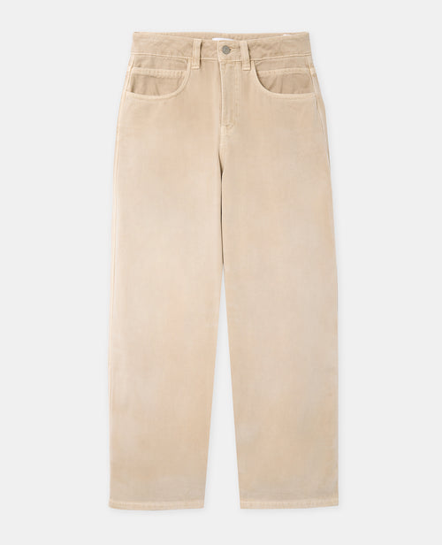 Jean barrel taille haute - PIMKIE - 4