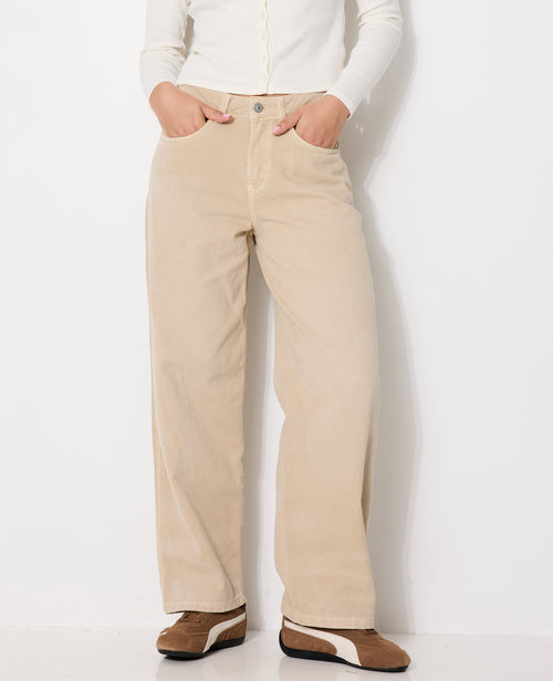 Jean barrel taille haute - PIMKIE - 5