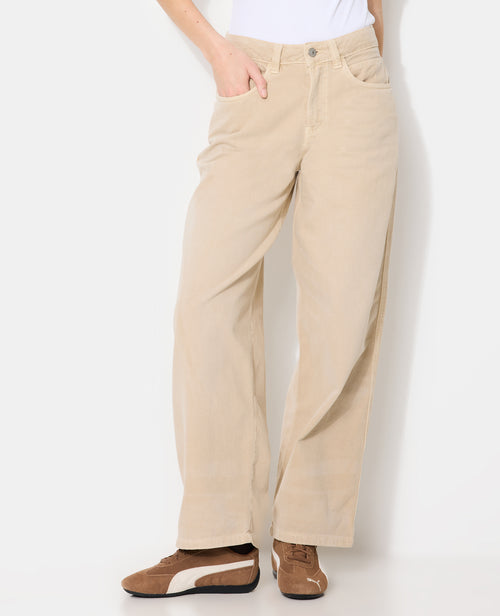 Jean barrel taille haute - PIMKIE - 5