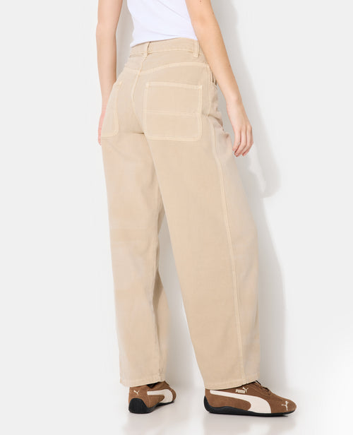 Jean barrel taille haute - PIMKIE - 6