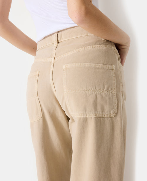 Jean barrel taille haute - PIMKIE - 8
