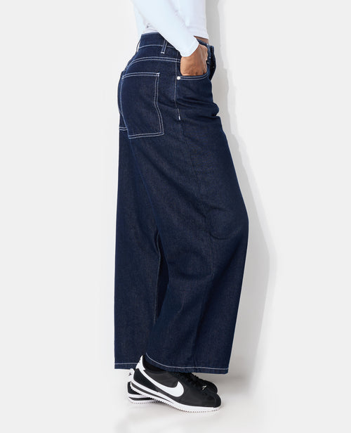 Jean barrel taille haute - PIMKIE - 2