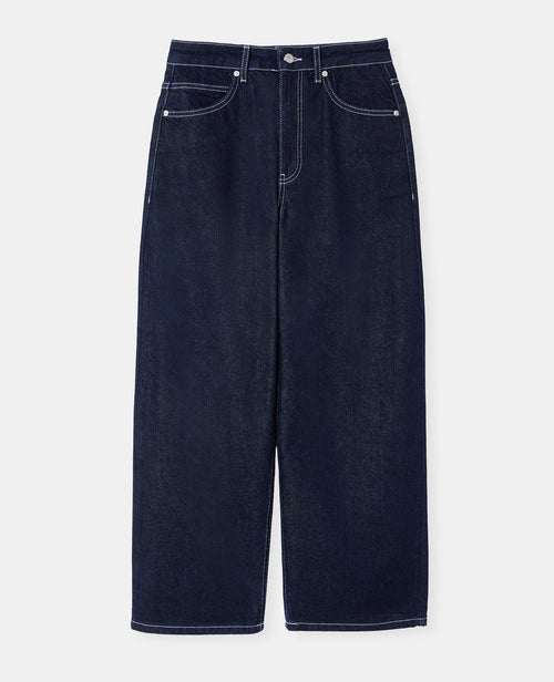 Jean barrel taille haute - PIMKIE - 4