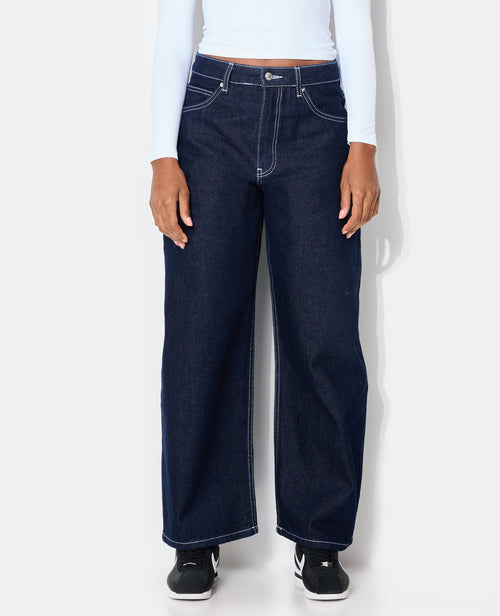 Jean barrel taille haute - PIMKIE - 5