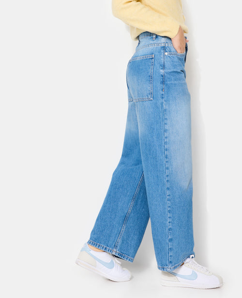 Jean barrel taille medium - PIMKIE - 2