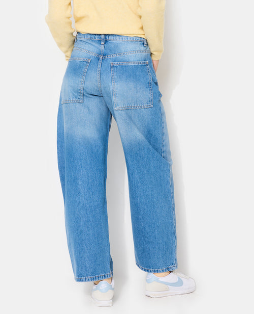 Jean barrel taille medium - PIMKIE - 6