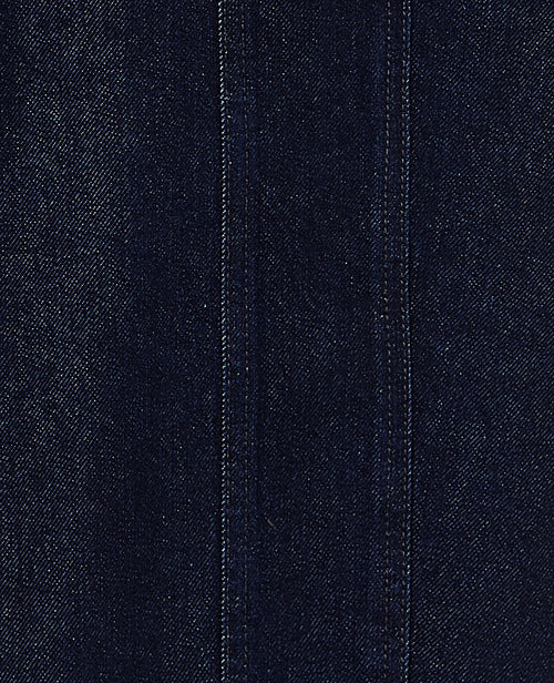 Jean barrel avec jeux de couture et bouton décalé - PIMKIE - 1