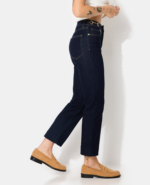 Jean slim 7/8ème avec détails bijoux - PIMKIE - 2