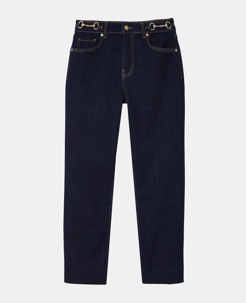 Jean slim 7/8ème avec détails bijoux - PIMKIE - 4