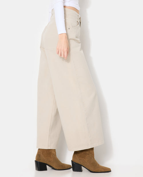 Jean wide taille haute - PIMKIE - 2