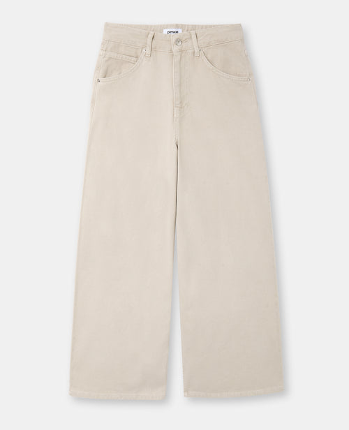 Jean wide taille haute - PIMKIE - 4