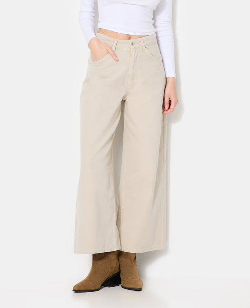 Jean wide taille haute - PIMKIE - 5