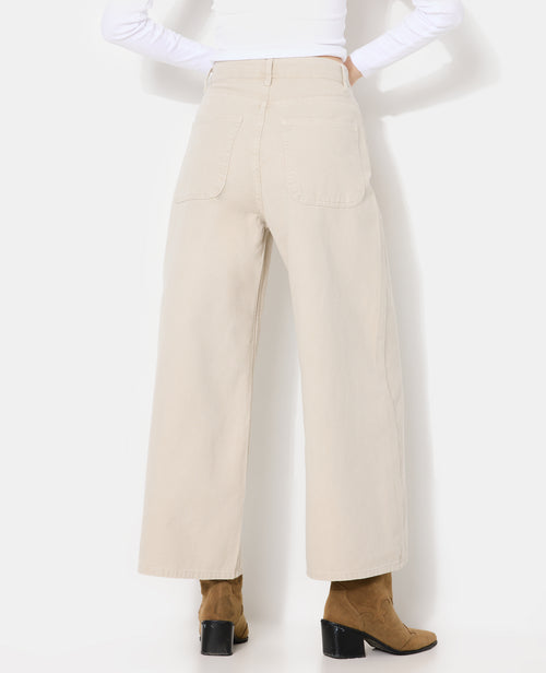 Jean wide taille haute - PIMKIE - 6