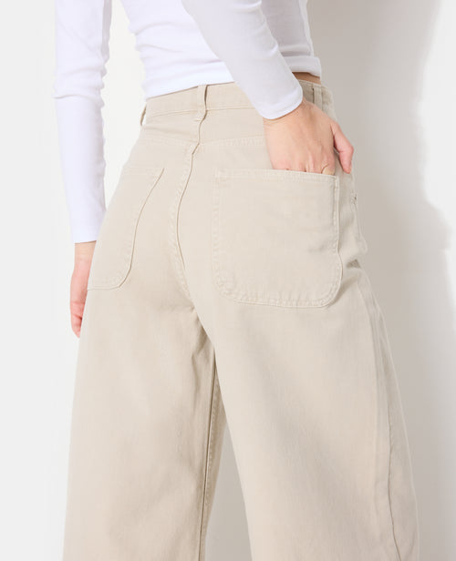 Jean wide taille haute - PIMKIE - 7