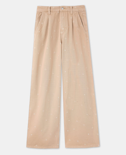 Jean straight avec broderies - PIMKIE - 4