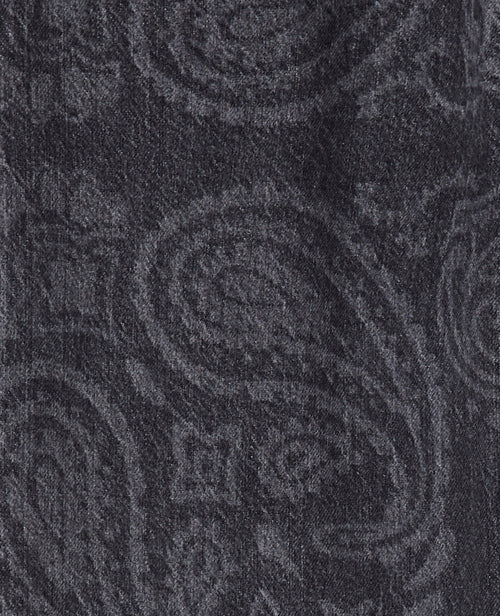 Jean straight taille haute avec motifs bandana - PIMKIE - 8